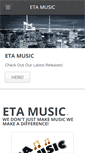 Mobile Screenshot of music.etapublishing.com
